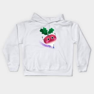 Skate to the Beet Kids Hoodie